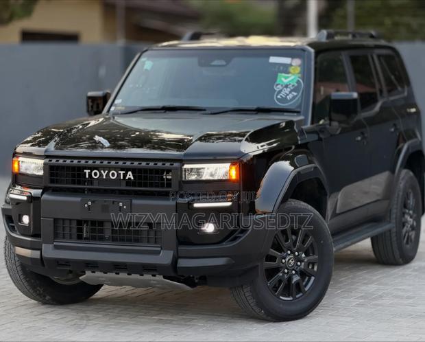 New Toyota Land Cruiser Prado 2026 Matt Black