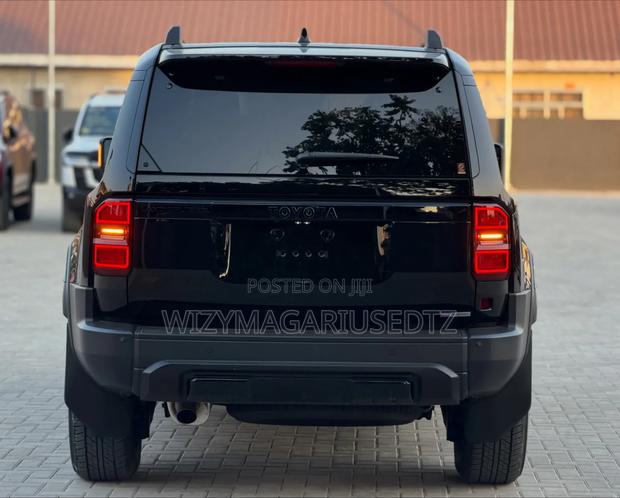 New Toyota Land Cruiser Prado 2026 Matt Black