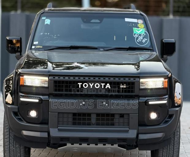 New Toyota Land Cruiser Prado 2025 Black