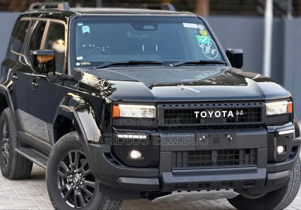 New Toyota Land Cruiser Prado 2025 Black