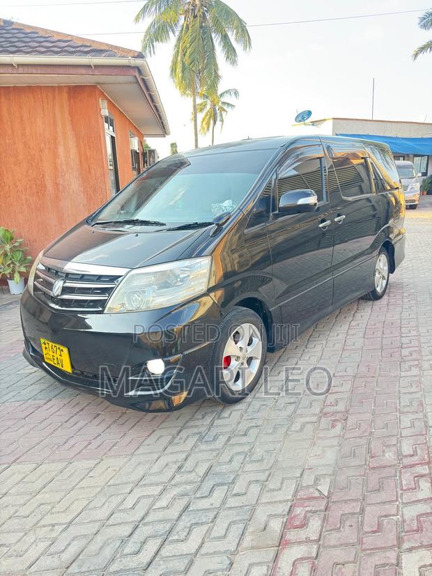 Toyota Alphard 2.4 Petrol AWD 2006 Black