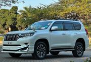 Toyota Land Cruiser Prado 2023 White for sale