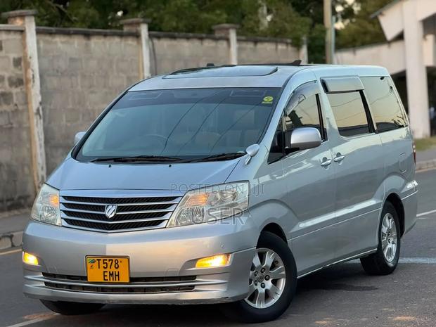 Toyota Alphard 2005 Silver
