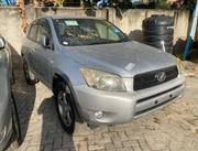 Toyota RAV4 2006 Silver for sale