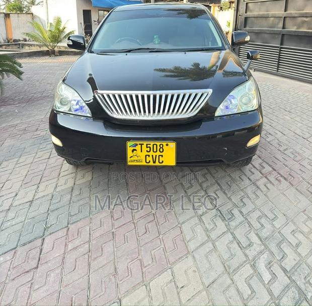 Toyota Harrier 2.4 2005 Black