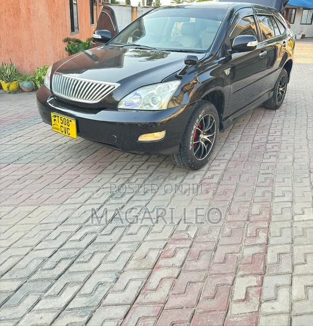 Toyota Harrier 2.4 2005 Black