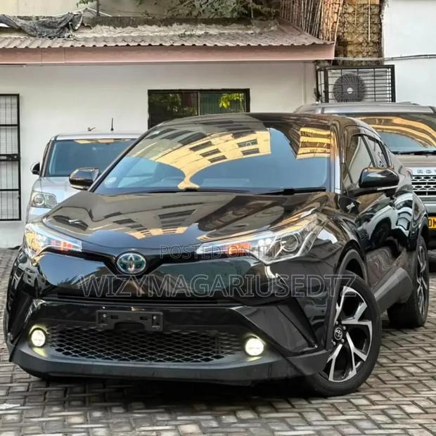 Toyota C-HR 2018 Matt Black