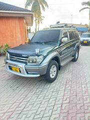 Toyota Land Cruiser Prado 2.7 16V 5dr 2001 Green for sale