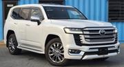 New Toyota Land Cruiser LC300 2023 White for sale