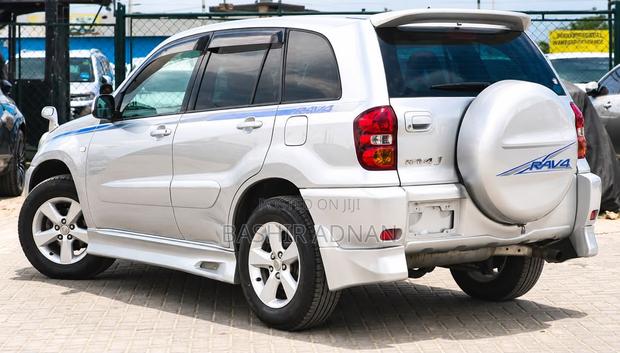 Toyota RAV4 2004 Silver