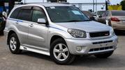 Toyota RAV4 2004 Silver for sale