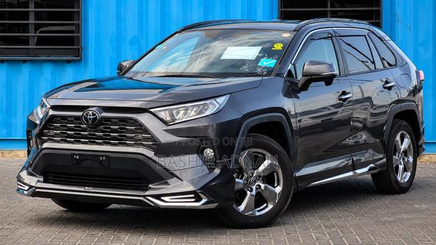 Toyota RAV4 Adventure 2021 Gray