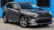 Toyota RAV4 Adventure 2021 Gray for sale
