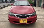Subaru Impreza 2.0 GL AWD 2008 Red for sale