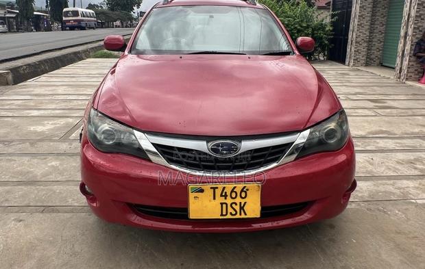 Subaru Impreza 2.0 GL AWD 2008 Red