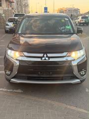 Mitsubishi Outlander 2016 Black for sale