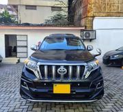 Toyota Land Cruiser Prado 2012 Black for sale