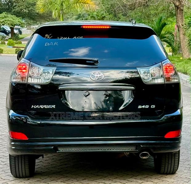 Toyota Harrier 2005 Black
