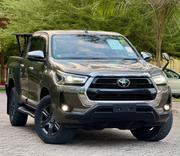 Toyota Hilux 2022 Gray for sale