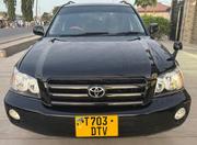 Toyota Kluger 2005 Black for sale