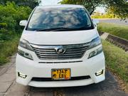 Toyota Vellfire V 2.4 4WD 7-Seater 2008 White for sale