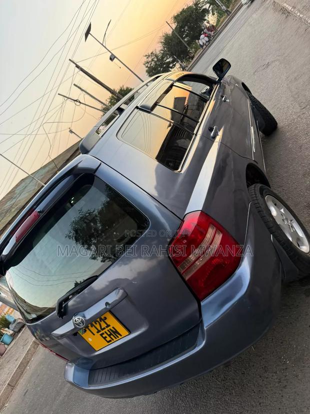 Toyota Kluger 2006 Gray