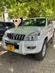 Toyota Land Cruiser Prado 2008 White for sale