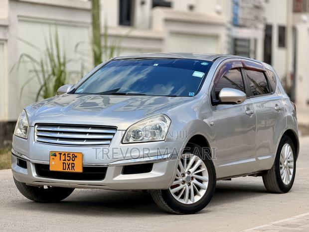 Nissan Dualis 2009 Gray