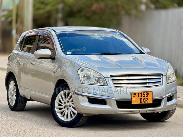 Nissan Dualis 2009 Gray