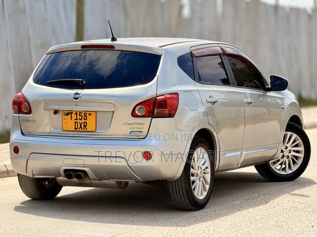 Nissan Dualis 2009 Gray