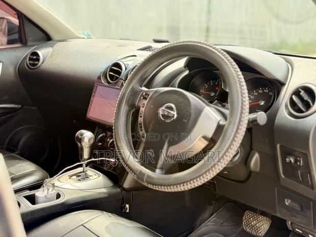 Nissan Dualis 2009 Gray