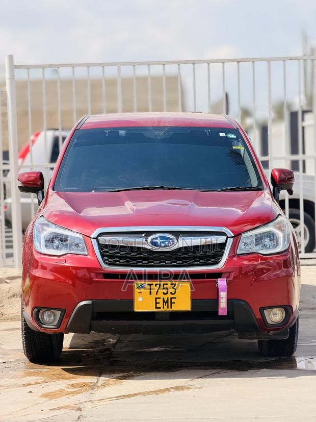 Subaru Forester 2013 Burgundy