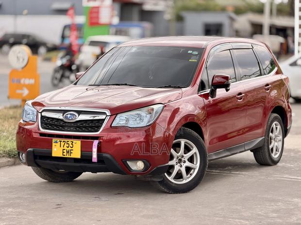 Subaru Forester 2013 Burgundy