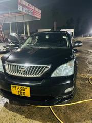 Toyota Harrier 2008 Black for sale