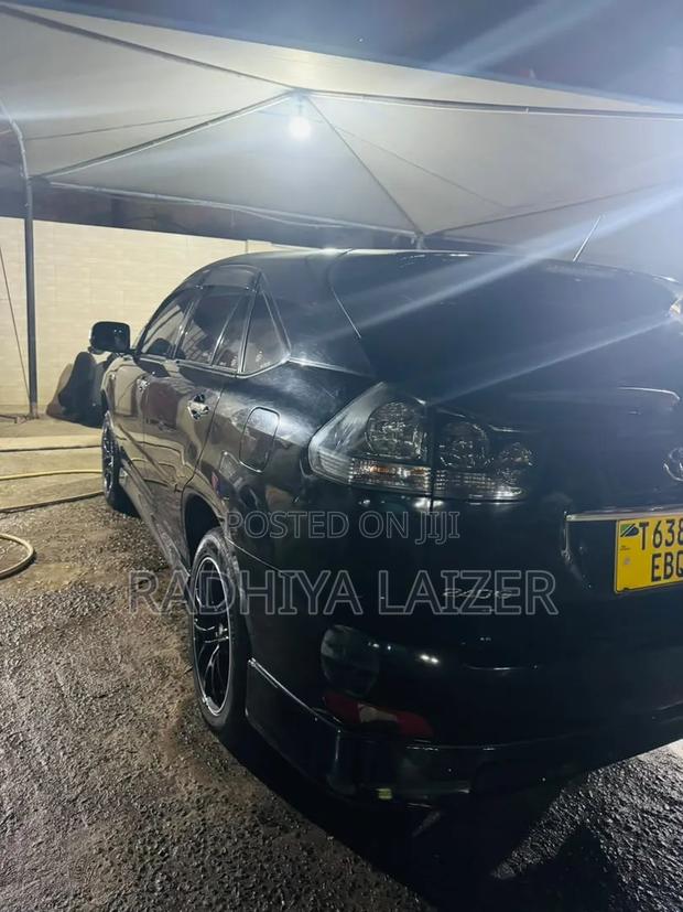 Toyota Harrier 2008 Black