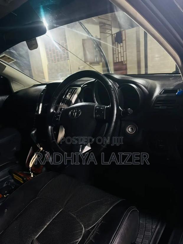 Toyota Harrier 2008 Black