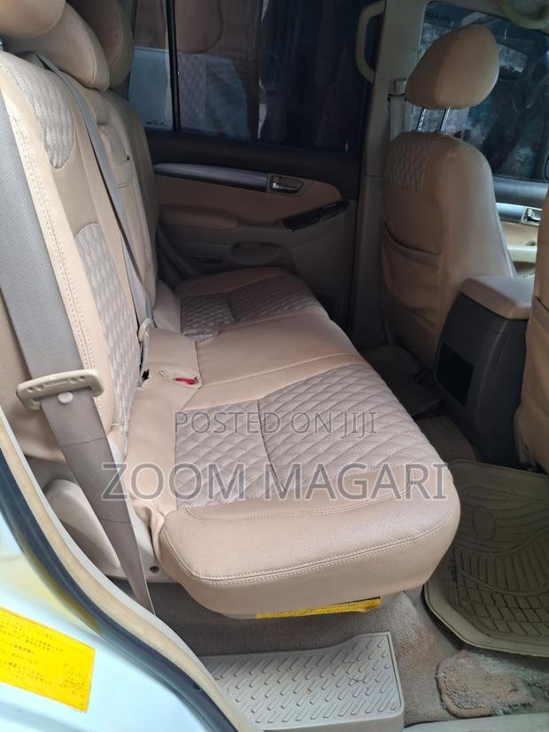 Toyota Land Cruiser Prado 2019 Pearl