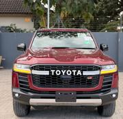 New Toyota Land Cruiser 2025 Red for sale