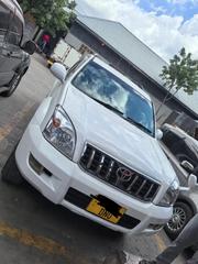 Toyota Land Cruiser Prado 2006 White for sale