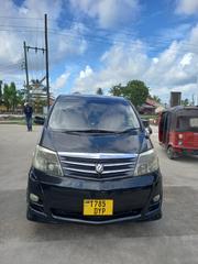 Toyota Alphard 2007 Black for sale