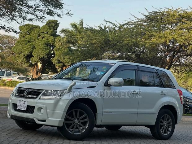 Suzuki Escudo 2008 Off white