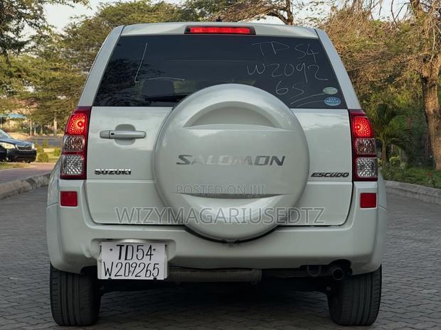 Suzuki Escudo 2008 Off white