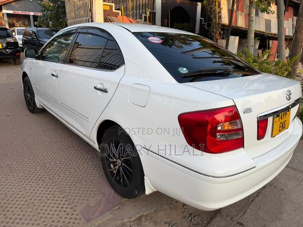 Toyota Premio 2004 White