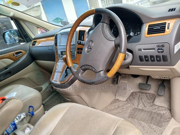 Toyota Alphard 2007 Black
