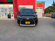Toyota Alphard 2014 Matt Black for sale