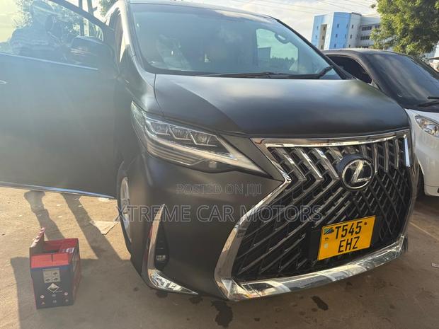 Toyota Alphard 2014 Matt Black