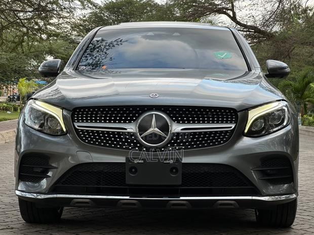 Mercedes-Benz GLC-Class 2017 Gray