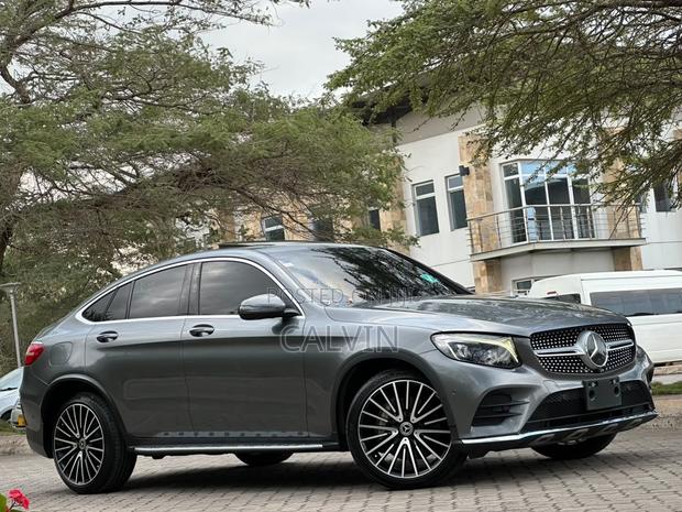 Mercedes-Benz GLC-Class 2017 Gray