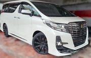 Toyota Alphard 2016 White for sale