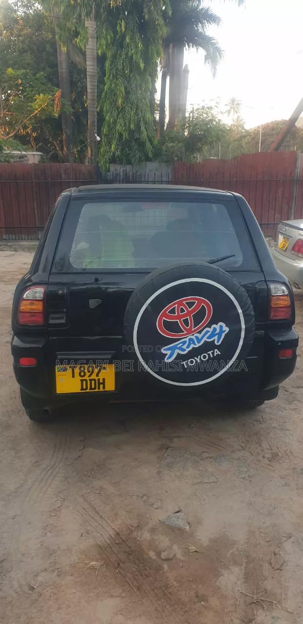 Toyota RAV4 Cabriolet 1998 Black